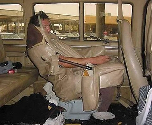 Когда решил проехать в поезде 