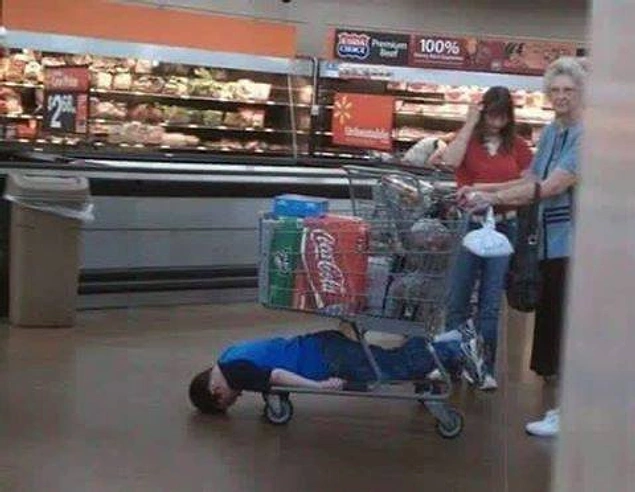 Притомился, бедняжка