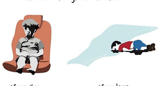 Sosyal Medyanın Konuştuğu Suriye Karikatürü: Kalırsan, Gidersen...