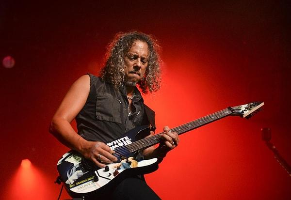 9. Kirk Hammett'ın Solosu