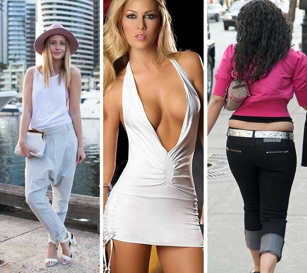 9. Если резюмировать сказанное, то людям в возрасте не нравится все, что "слишком": им кажется странной слишком широкая, слишком узкая или слишком короткая одежда.