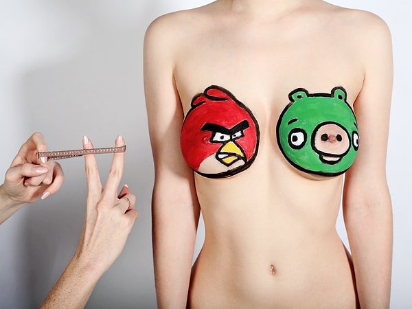 12. Фанат Angry Birds