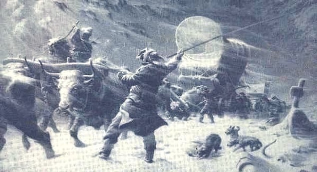 10. Donner Party