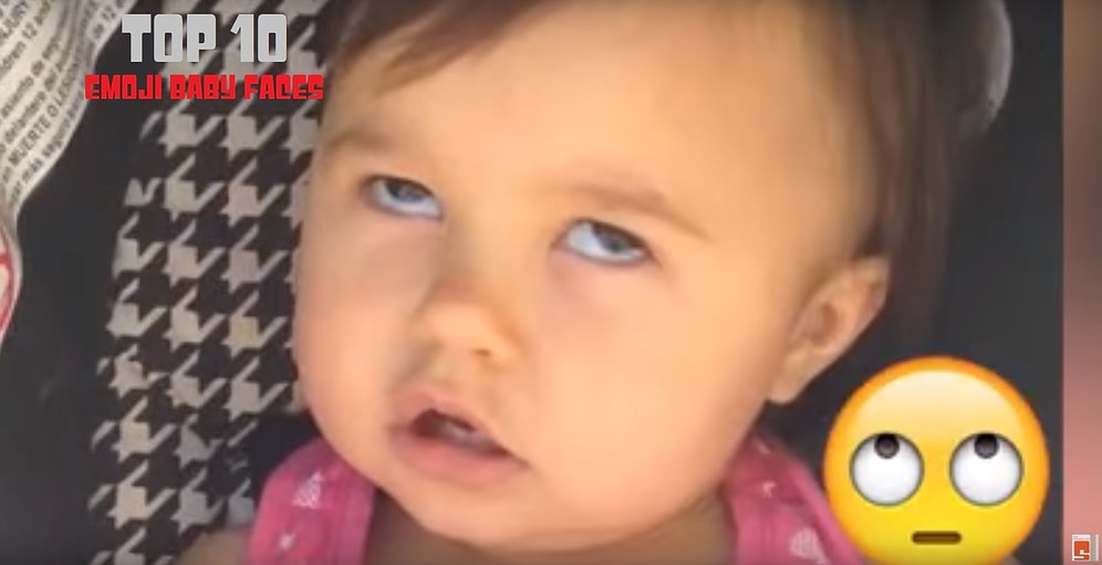 ТОП-10 малышей, похожих на эмодзи