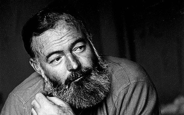 9. Ernest Hemingway (1899-1961)