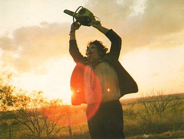 1. Leatherface - Gunnar Hansen / The Texas Chain Saw Massacre (1974)