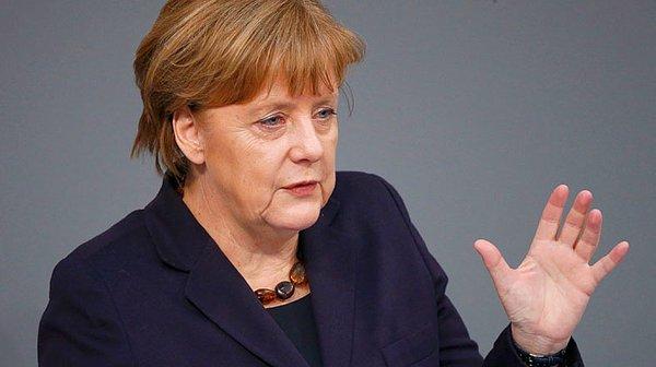 Merkel, Başbakan Yıldırım'a taziyelerini iletti