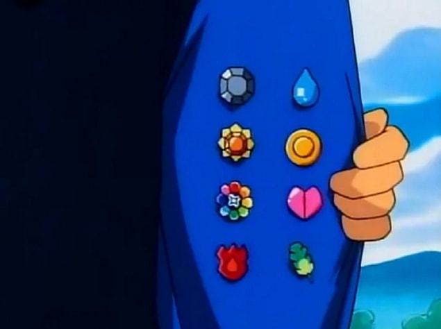 15. We all became more curious as Ash beat other Pokémon trainers and got badges, and was one step closer to winning and catching 'em all.
