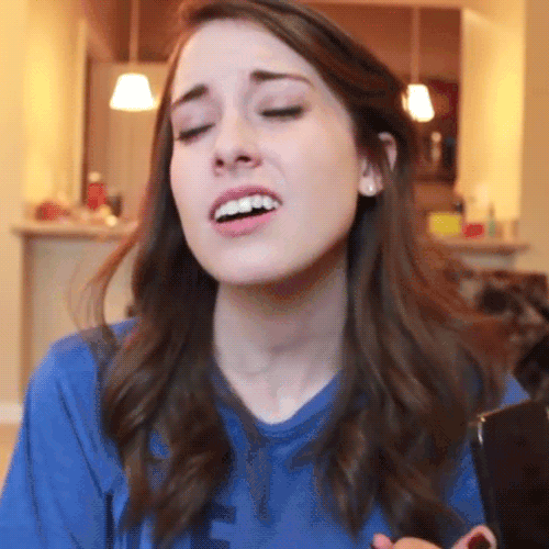 overly attached girlfriend sexy gif