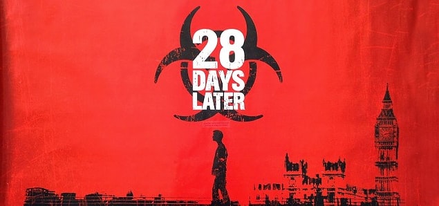 7. 28 Days Later - (2002)