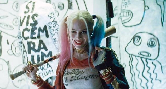 12. Her latest movie, Suicide Squad is in the theaters now!