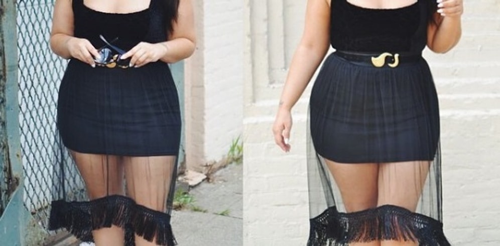 16 причин, почему полные женщины не должны носить просвечивающую одежду