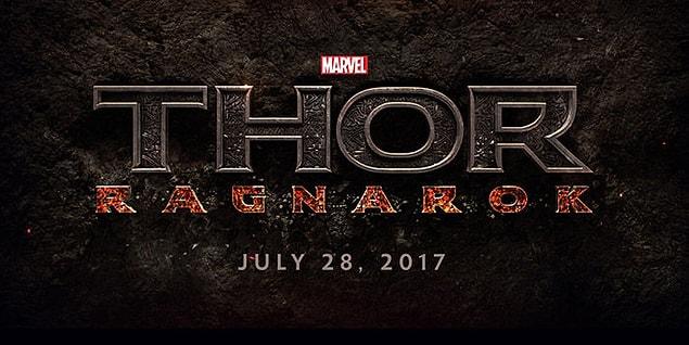 20. Thor: Ragnarok (2017)