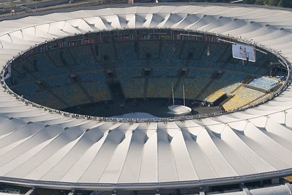 4. Олимпийский стадион сейчас: