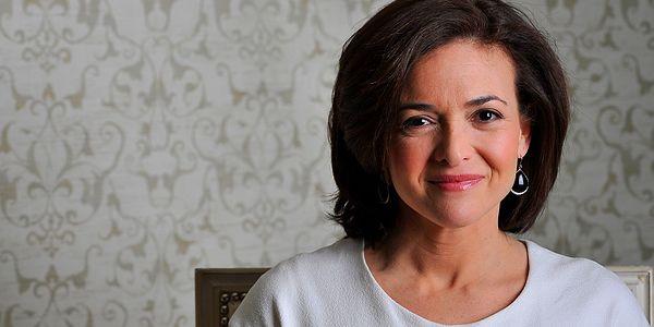 2. Sheryl Sandberg underlines that opportunities can be hard to notice sometimes.
