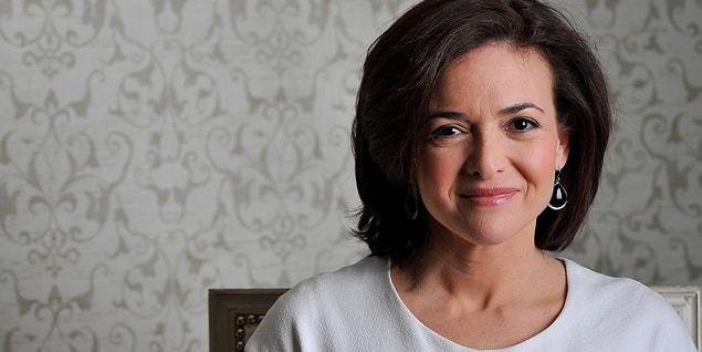 2. Sheryl Sandberg underlines that opportunities can be hard to notice sometimes.