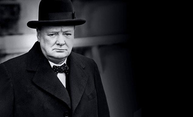 16. Winston Churchill - "Never give in."