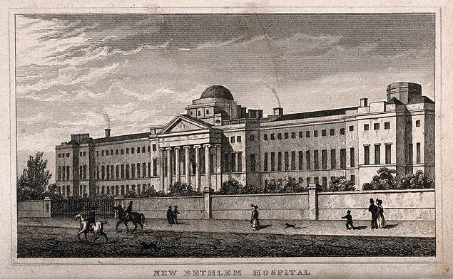 9. The most important reason why Bethlem turned into Bedlam was that the hospital had to rely on the patients' family and relatives for money.