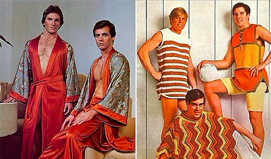 Не повторяйте это дома: Странная мужская мода 70-х