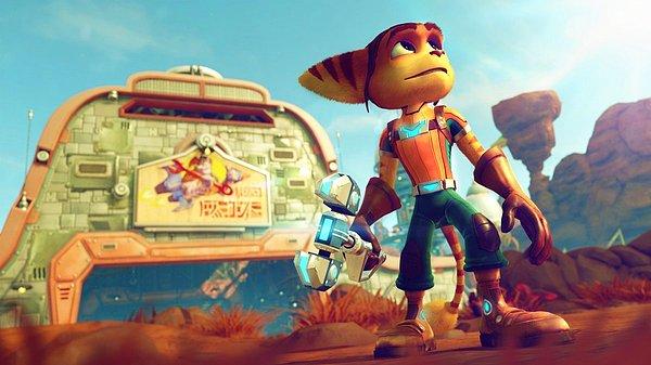 4. Ratchet and Clank