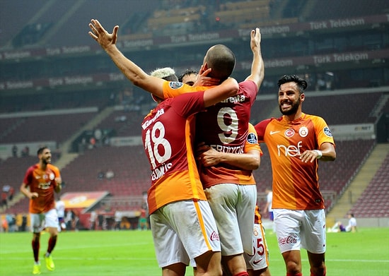 Aslan Son Dakikada Güldü | Galatasaray 1-0 Karabükspor