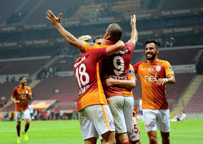 Aslan Son Dakikada Güldü | Galatasaray 1-0 Karabükspor