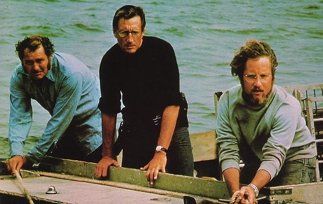 14. Jaws (1975) / Steven Spielberg