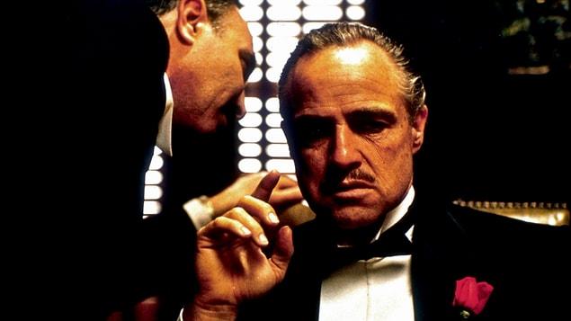 1. The Godfather (1972) / Francis Ford Coppola