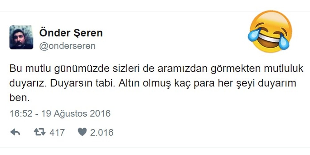 Düğün ve Evliliklere Dair Tespitleri ile Herkesin Duygularına Tercüman Olmuş 17 Kişi