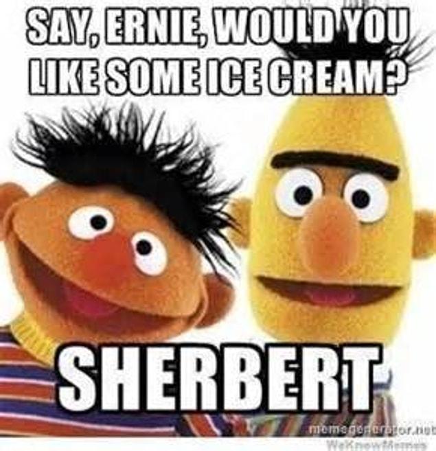 I don't care what they say, sherbet is not ice cream.