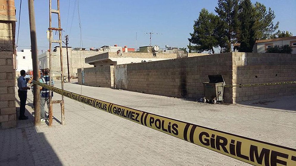 Karkamış'a Havan Mermisi Atıldı