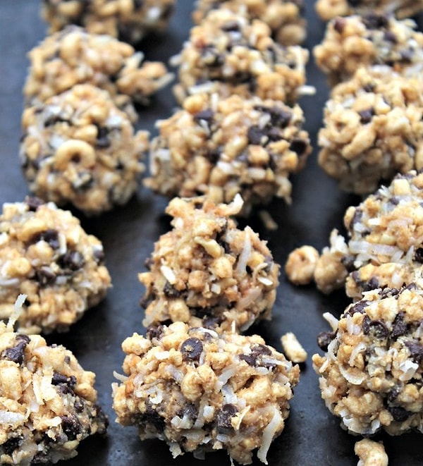 17. Шарики из меда с орехами