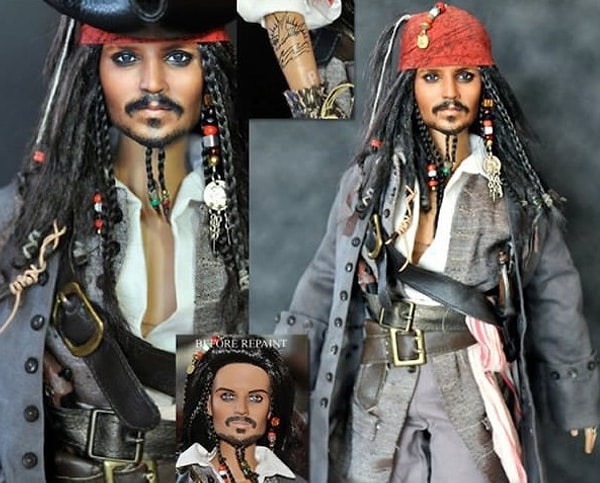 11. Капитан Джек Воробей