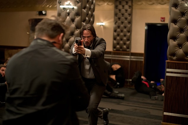 13. John Wick - Keanu Reeves / John Wick (2014)