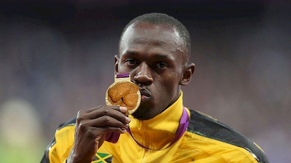 5. У него практически отсутствовала диета во время Олимпийских игр в Пекине.