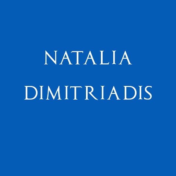Natalia Dimitriadis!