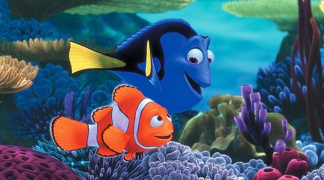96. Kayıp Balık Nemo (2003)  Finding Nemo