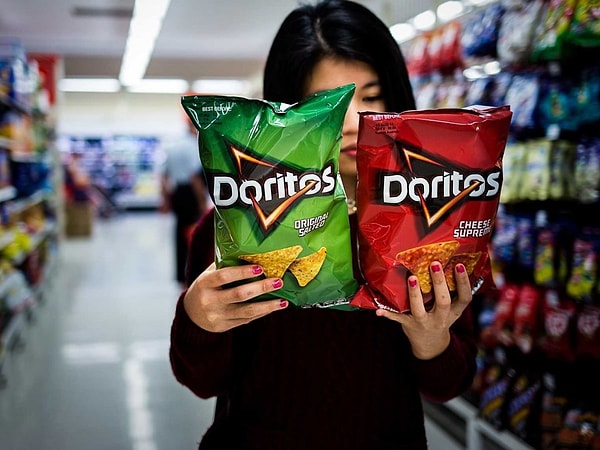 13. Пристрастие к фастфуду