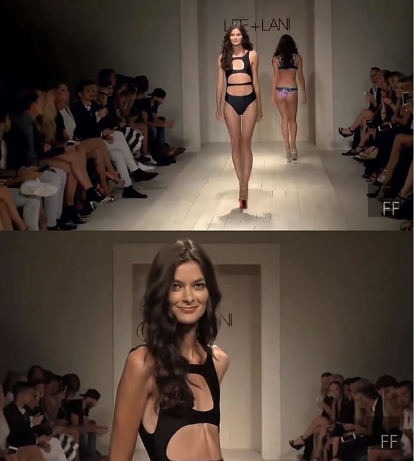 4. И коллекция пляжной одежды 2017 от Lee+Lani на Неделе пляжной моды в Майами еще раз подтвердила это