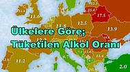 Ekonomi ve Çeşitli Konularda Ülkeleri Birbirleriyle Kıyaslayan 23 Avrupa Haritası