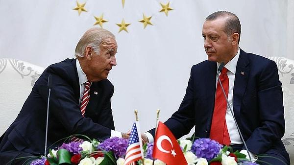 Erdoğan ve Biden'ın görüşmesi 2 saatten fazla sürdü