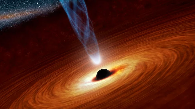Миф: "Черная дыра - это огромная дыра в космосе"