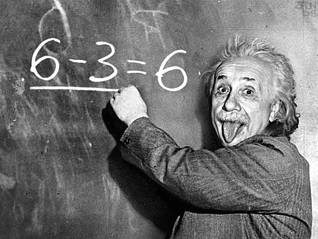 Миф: "Эйнштейн не понимал математику"