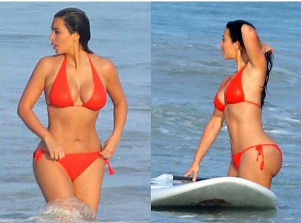 5. Ей так идет оранжевый!