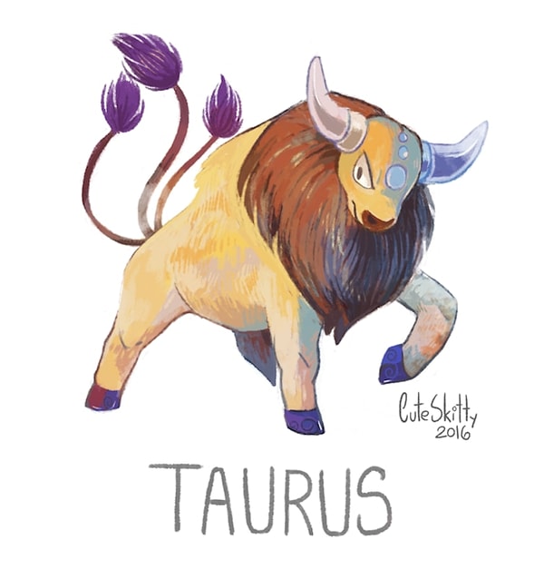 2. Телец (20 апреля - 20 мая)