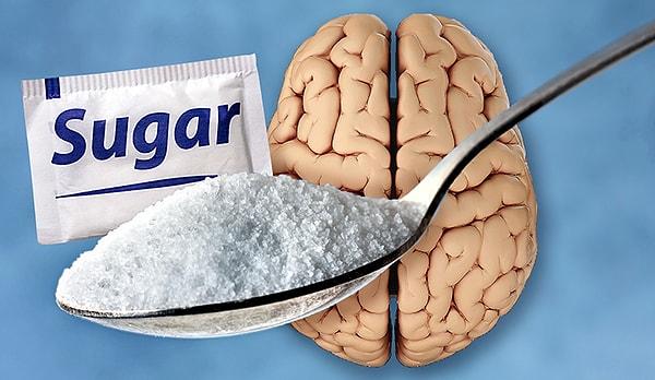 Beyin tüm organlarda yüksek şeker tüketimine sahip ve aynı zamanda açlık durumlarını da kontrol eder.