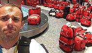 Не помогут даже бирки: сборная Великобритании застряла в аэропорту из-за путаницы с багажом