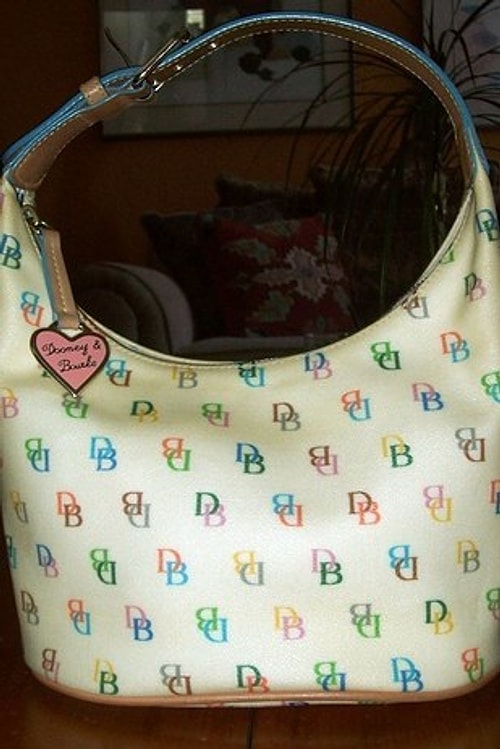 Сумочка с монограммой