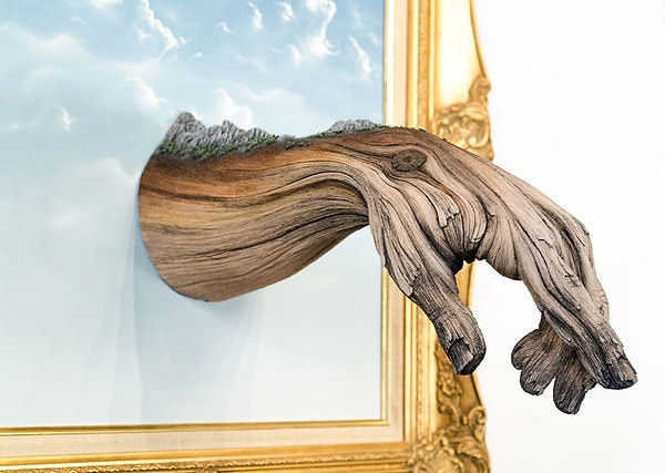 Несмотря на то, что его скульптуры привлекают внимание скорее своим внешним видом, за что Крис Уайт уже достоин называться талантливым скульптором, в них еще и есть внутренняя изюминка.