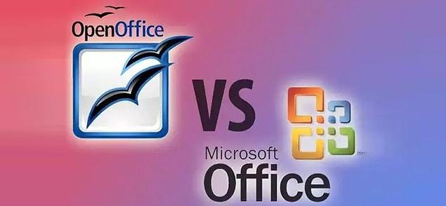 2. OpenOffice and LibreOffice as alternatives to Microsoft Office.